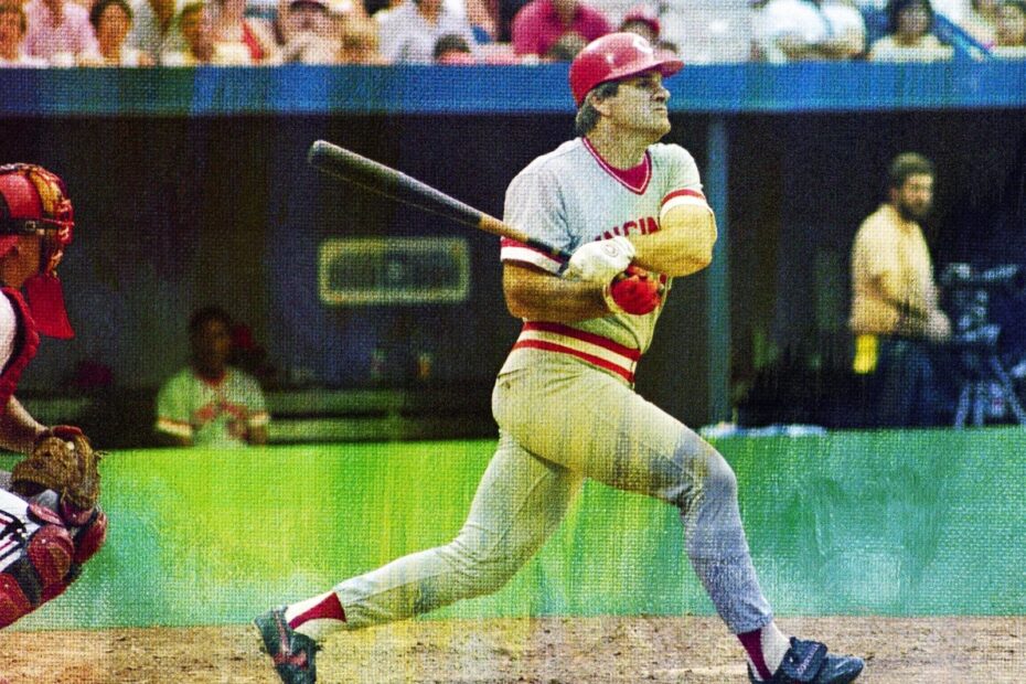 Pete Rose Stats