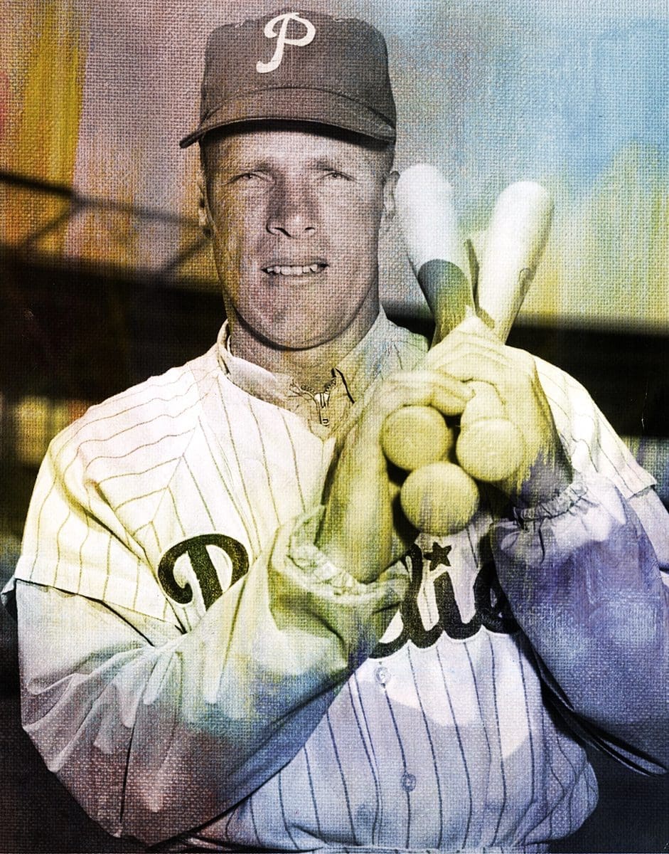 Richie Ashburn Stats