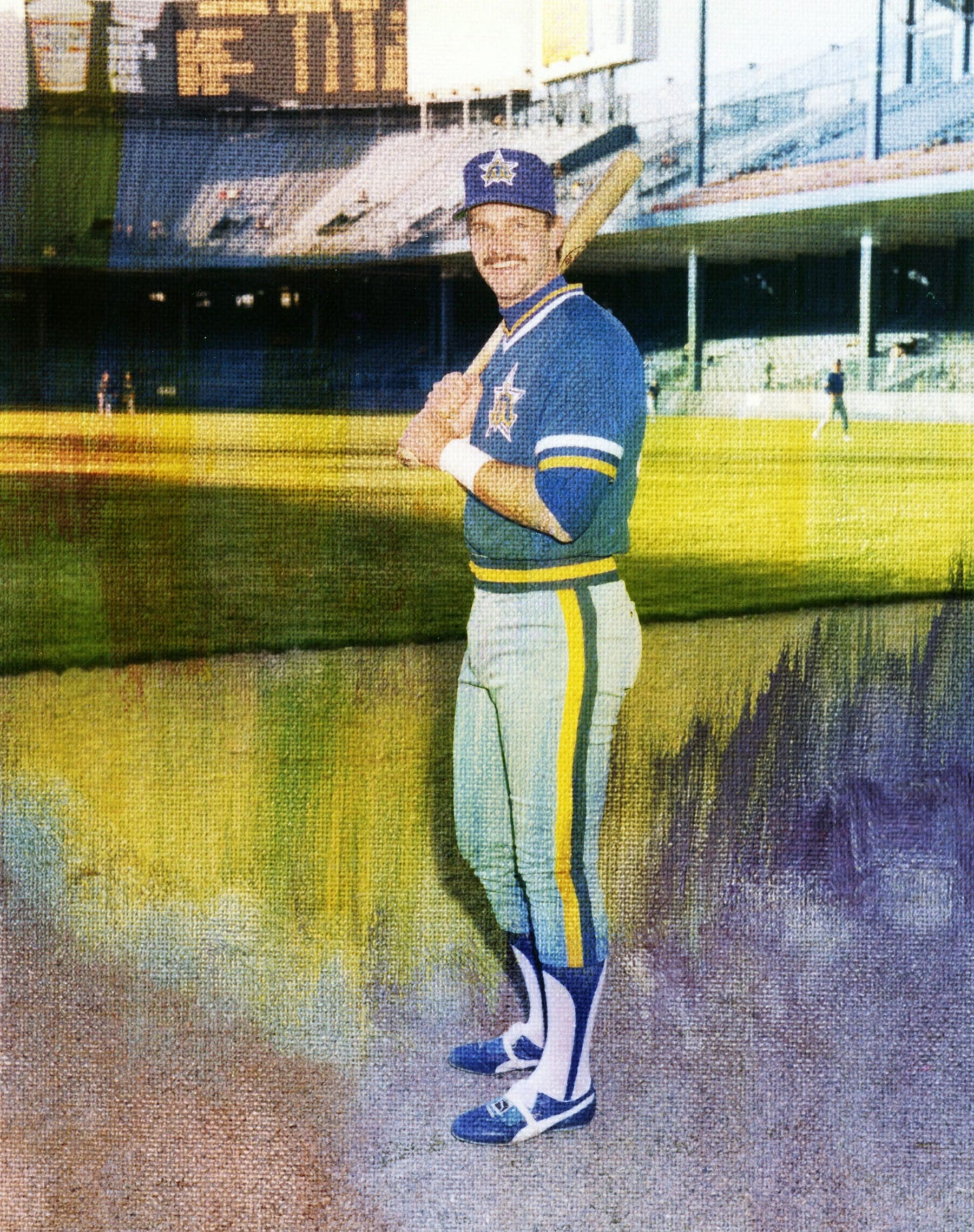 Richie Zisk Stats