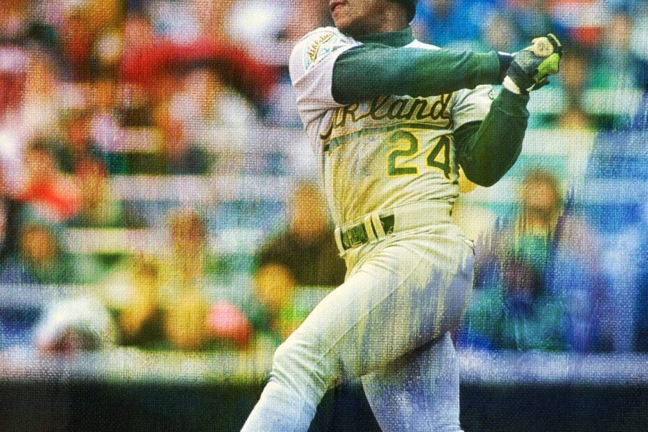 Rickey Henderson Stats