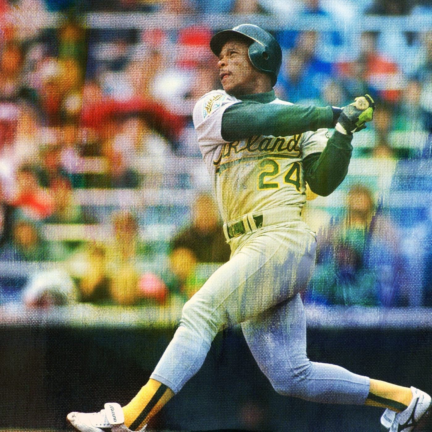 Rickey Henderson Stats
