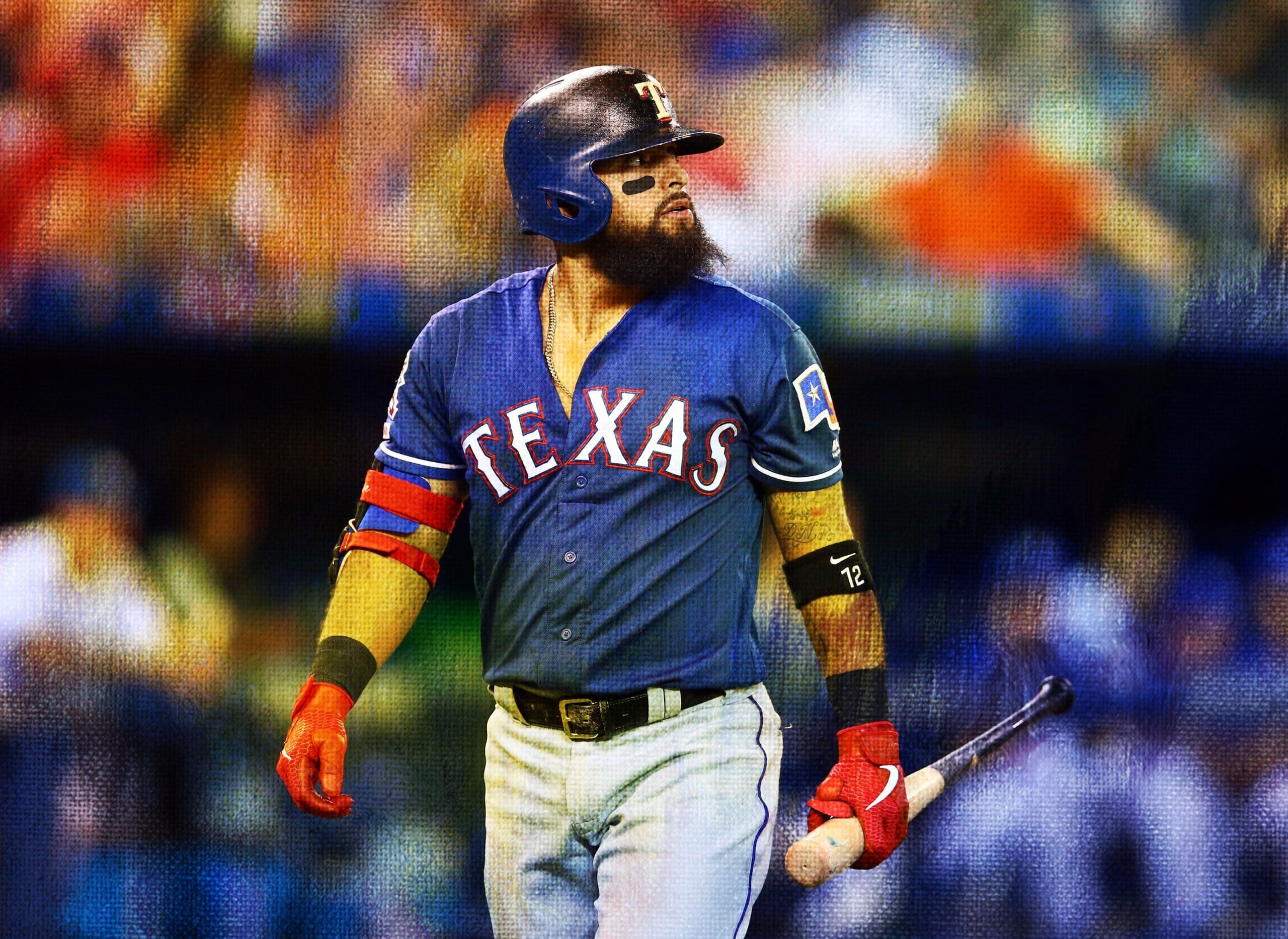 rougned odor stats