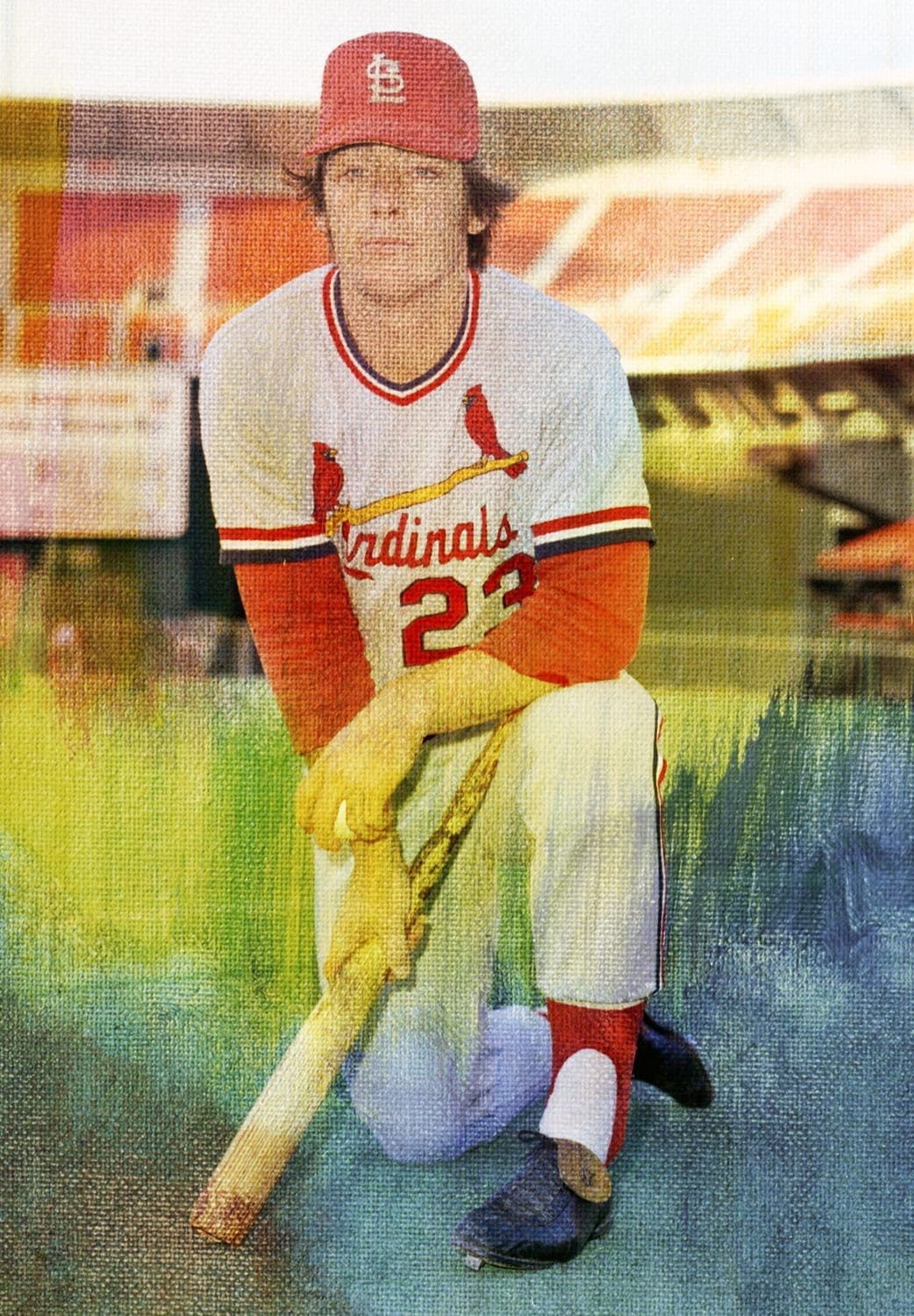 Ted Simmons Stats