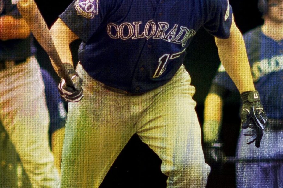 Todd Helton Stats