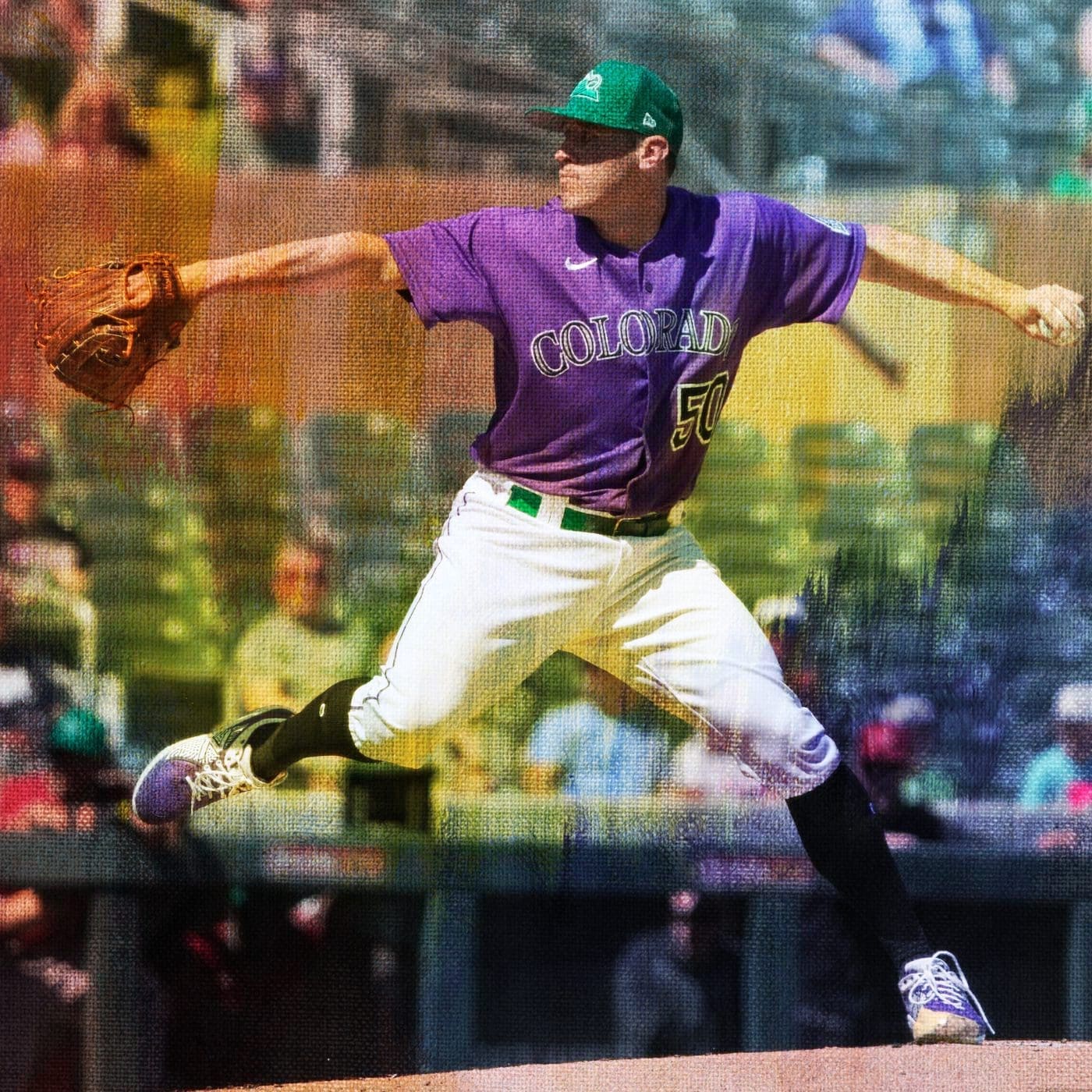 Ty Blach Stats