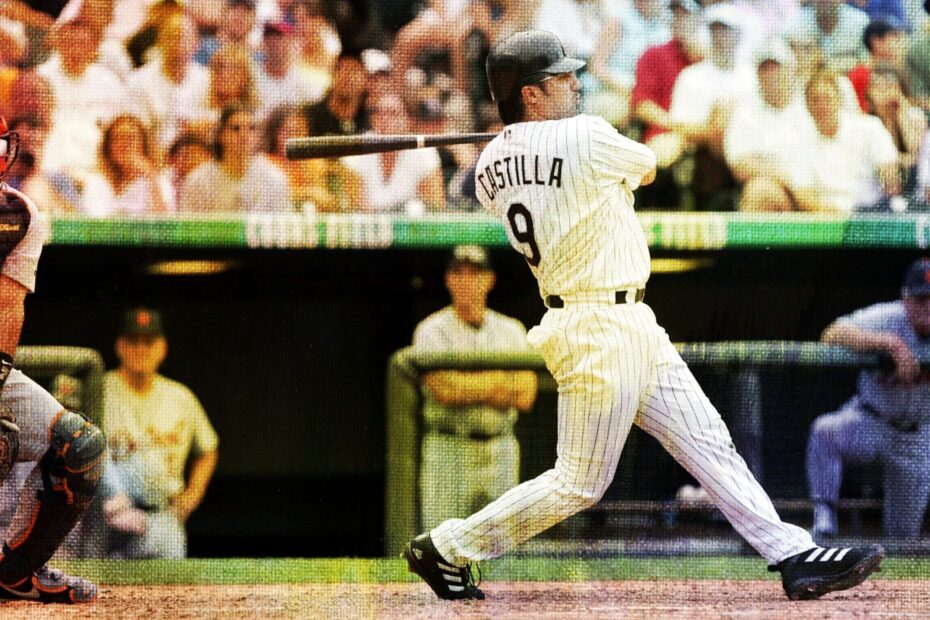 Vinny Castilla Stats