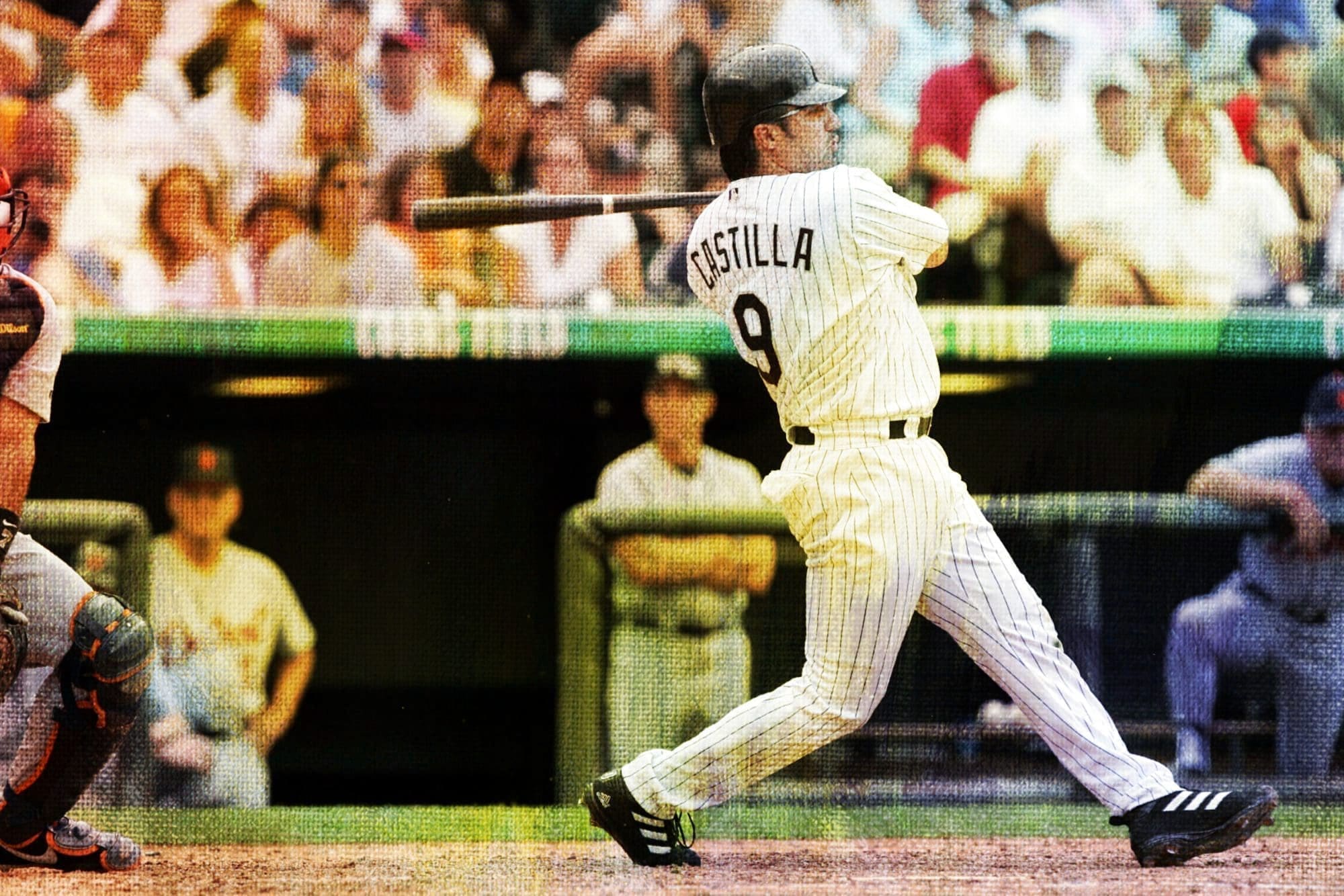 Vinny Castilla Stats