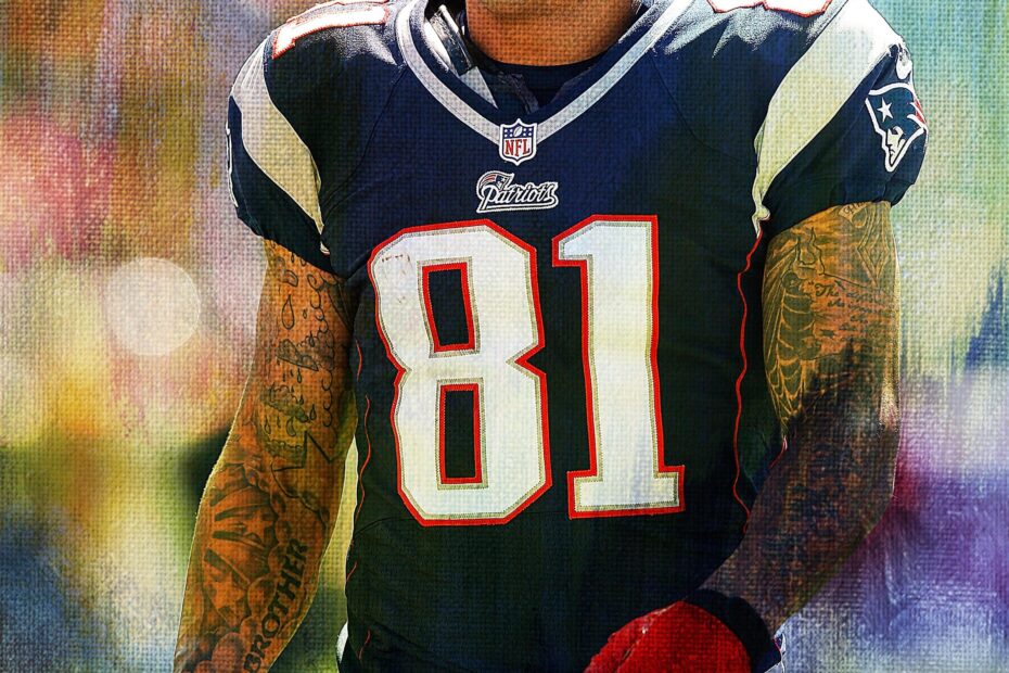 Aaron Hernandez Stats