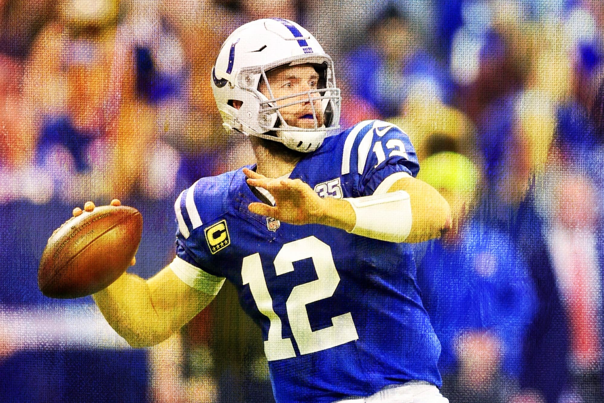 Andrew Luck Stats