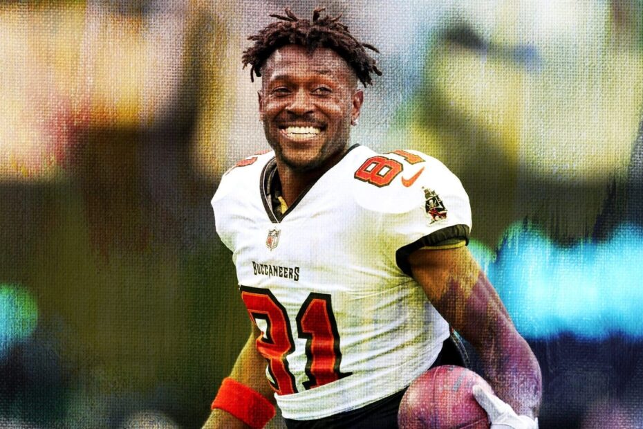 Antonio Brown Stats