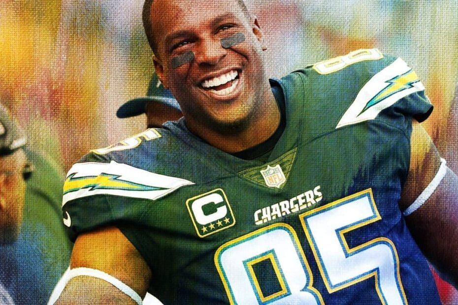 Antonio Gates Stats