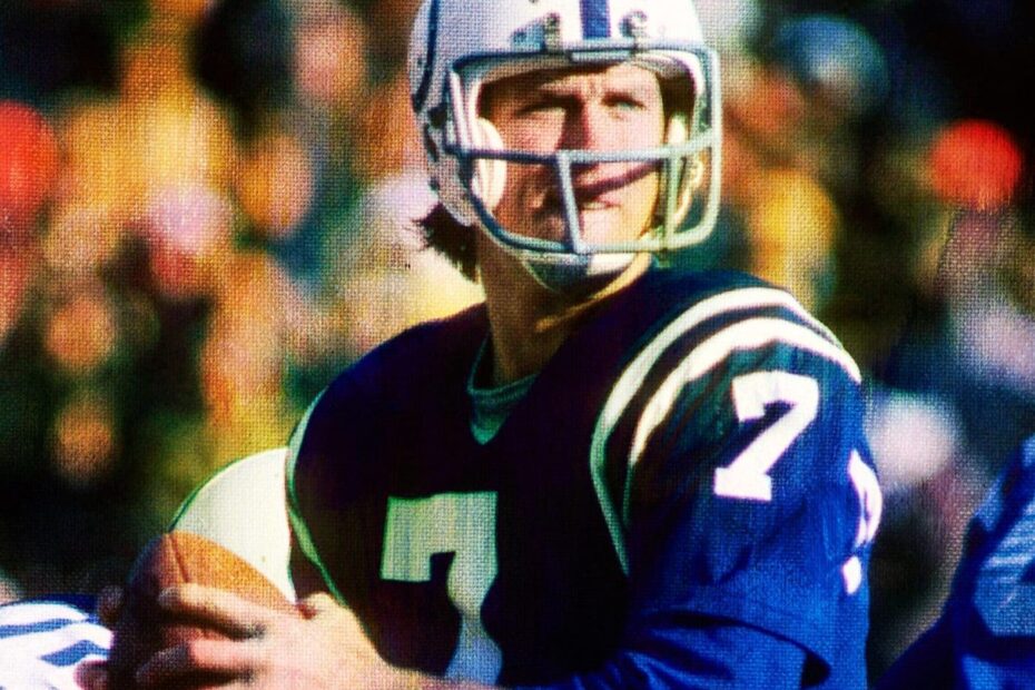 Bert Jones Stats