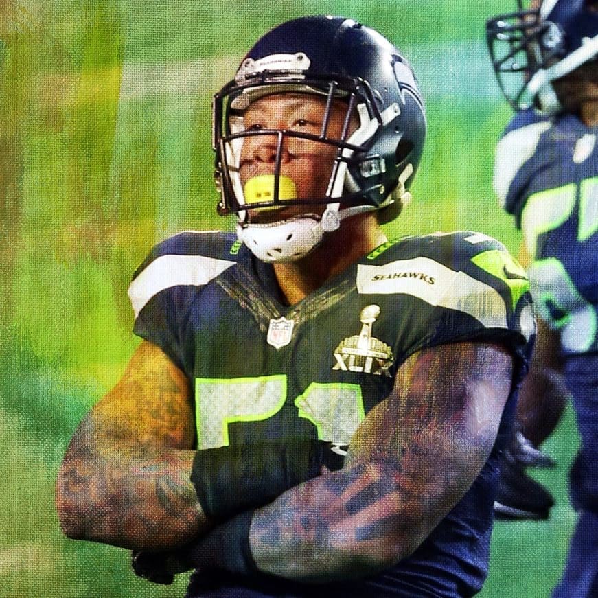 Bruce Irvin Stats