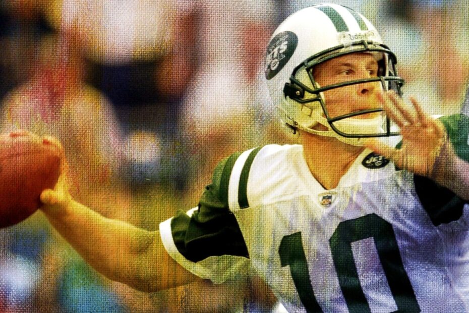 Chad Pennington Stats