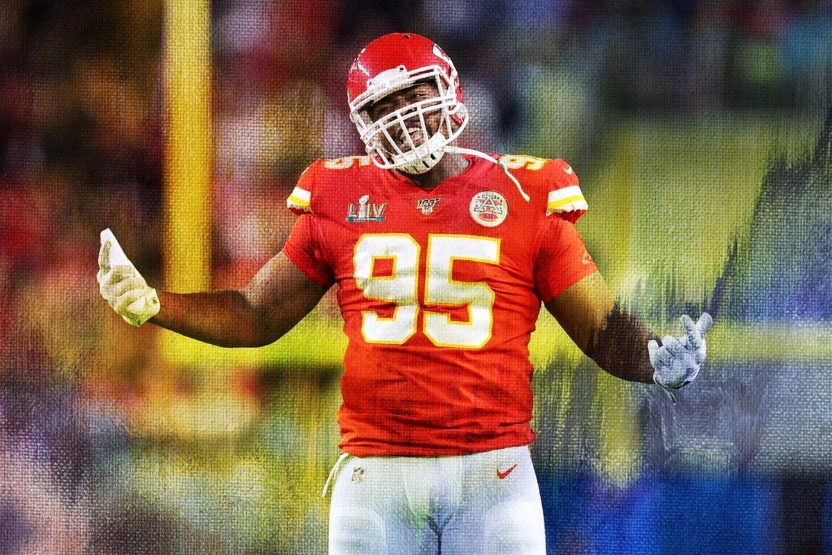 Chris Jones Stats
