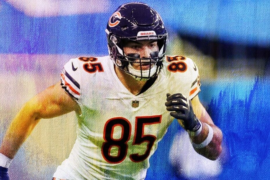 Cole Kmet Stats