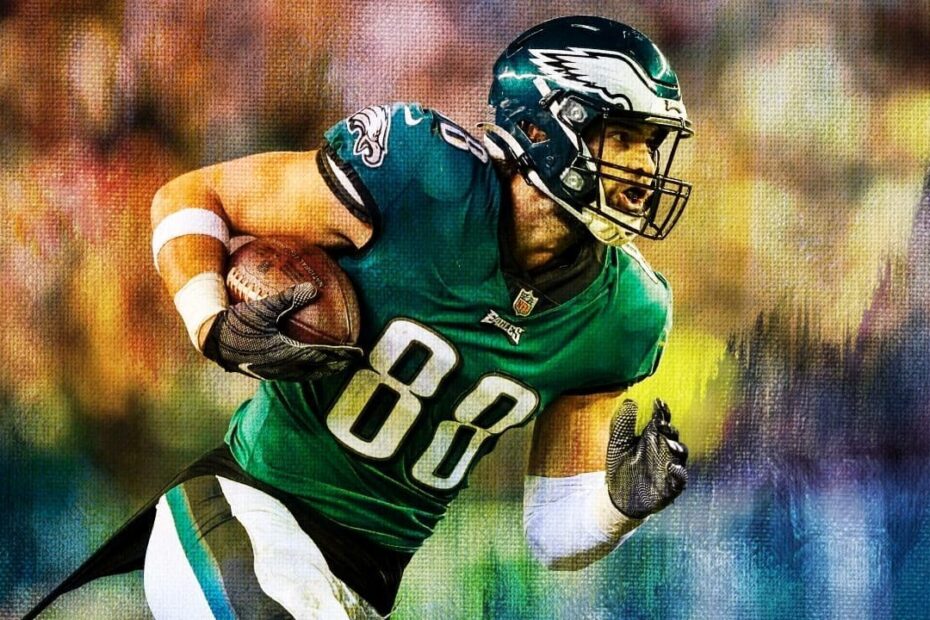 Dallas Goedert Stats