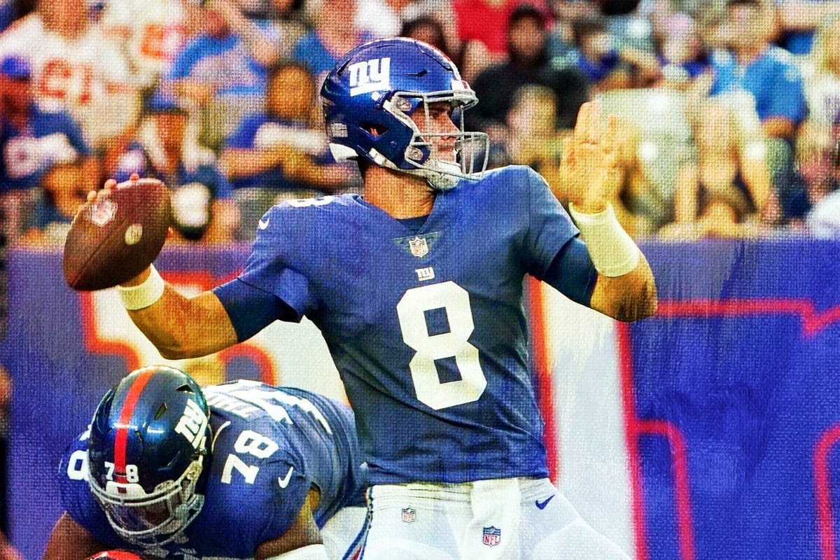 Daniel Jones Stats NFL Career, Season, and Playoff Statistics