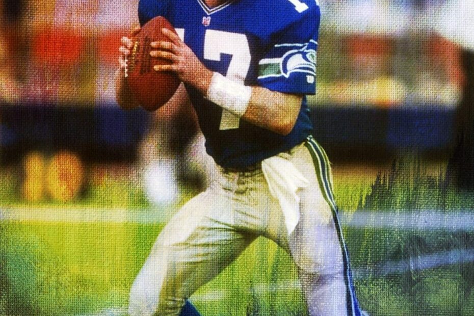 Dave Krieg Stats