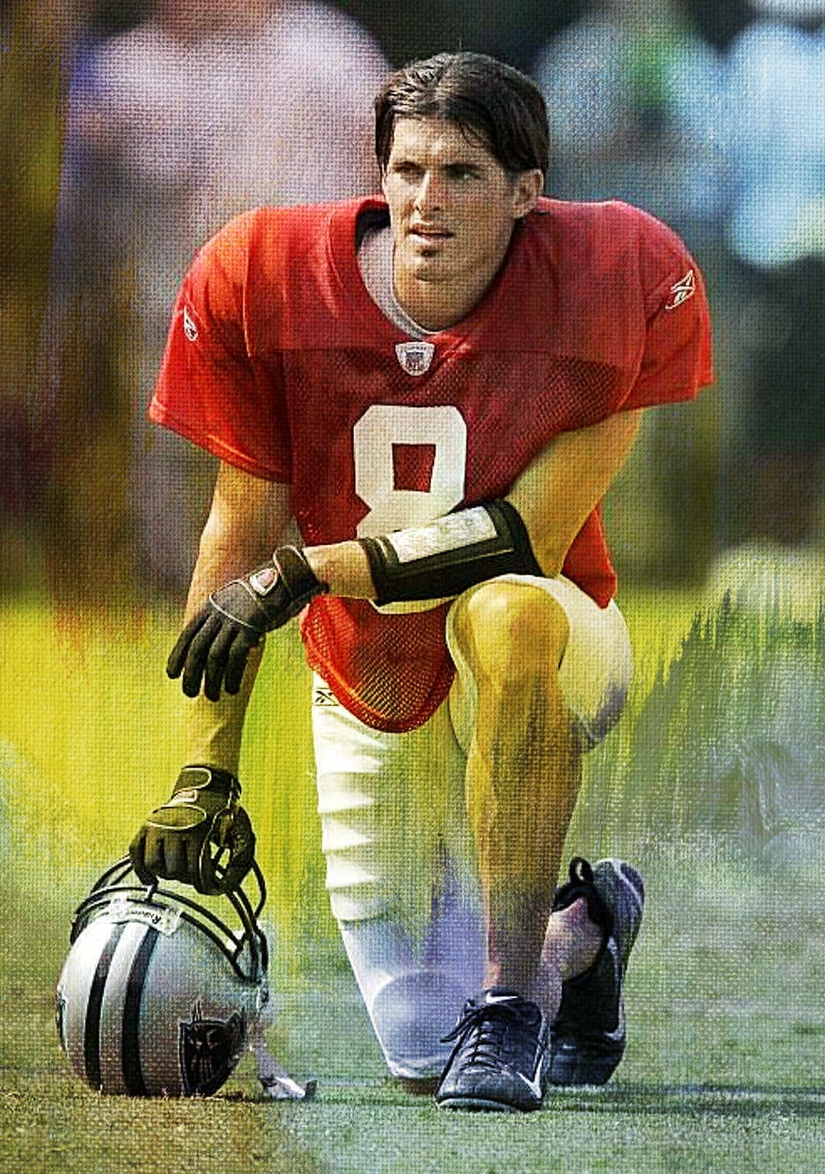 David Carr Stats