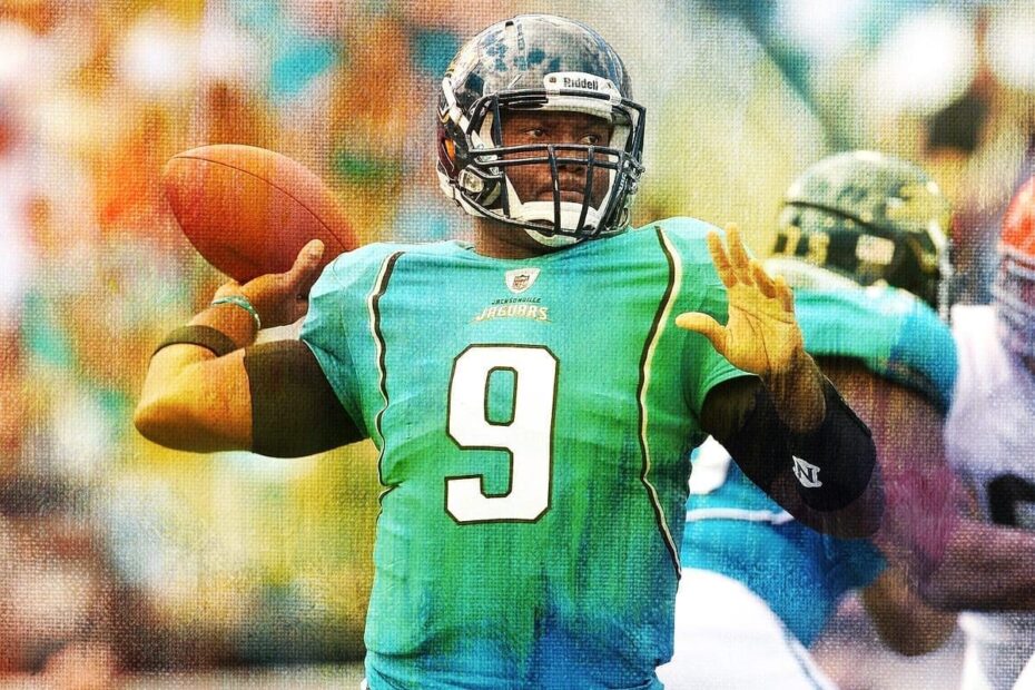 David Garrard Stats