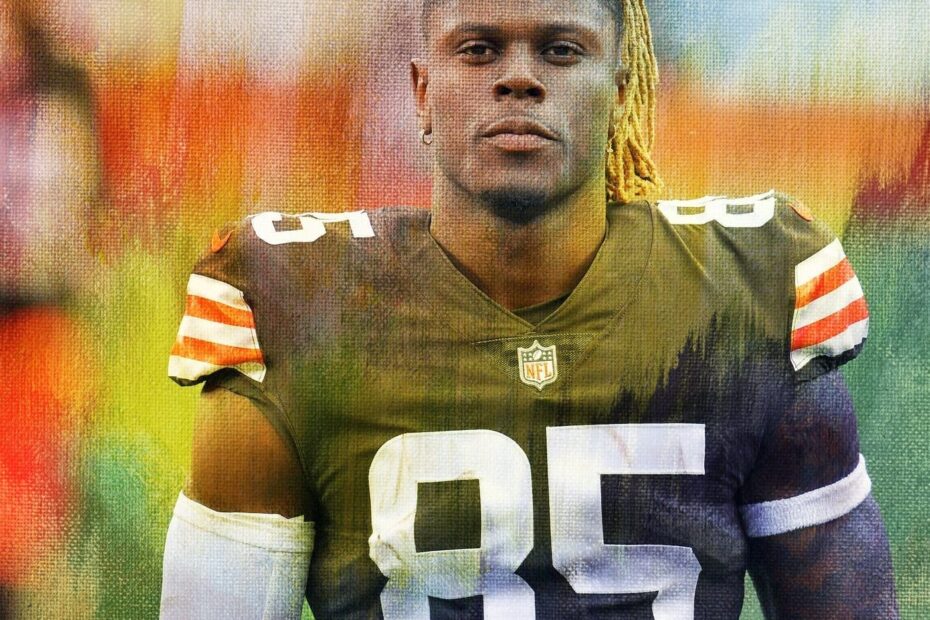 David Njoku Stats