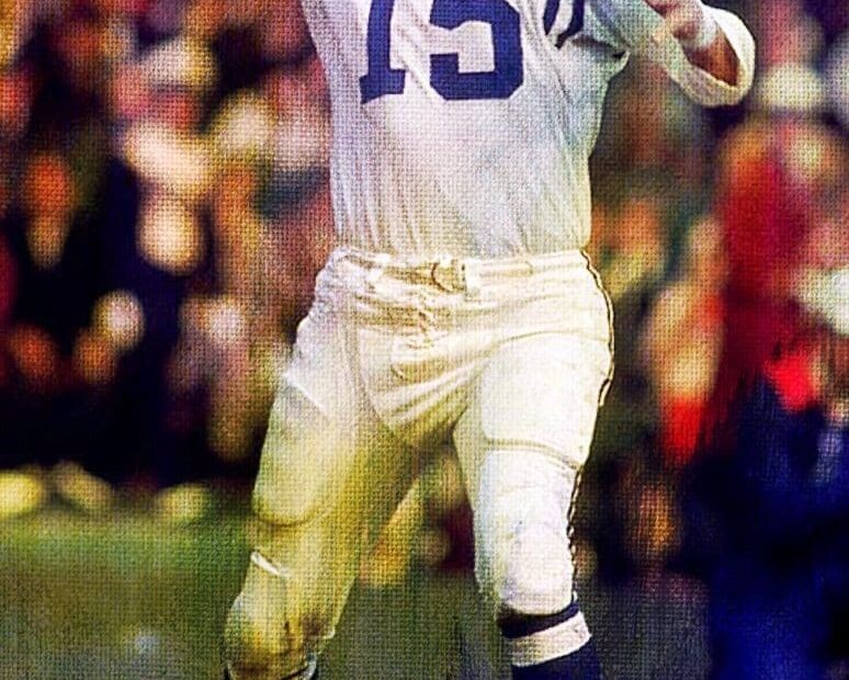 Earl Morrall Stats