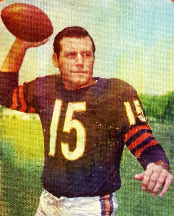 Ed Brown Stats