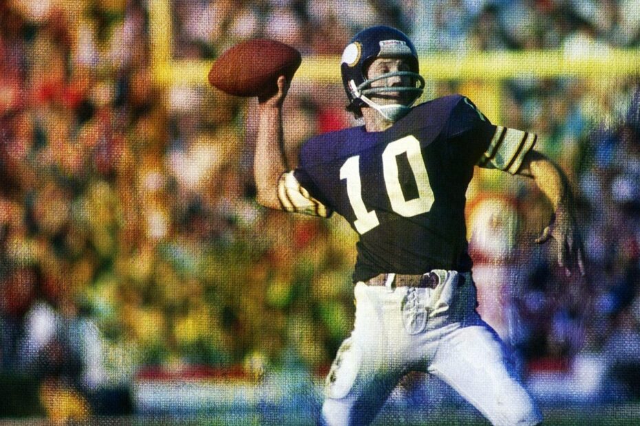 Fran Tarkenton Stats
