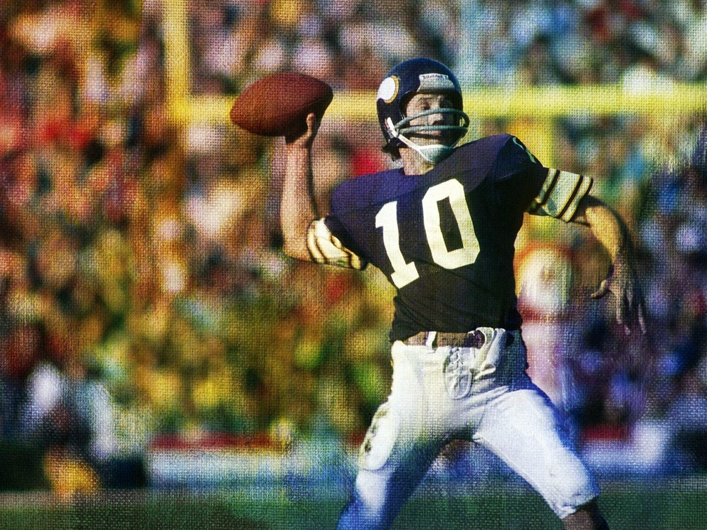 Fran Tarkenton Stats