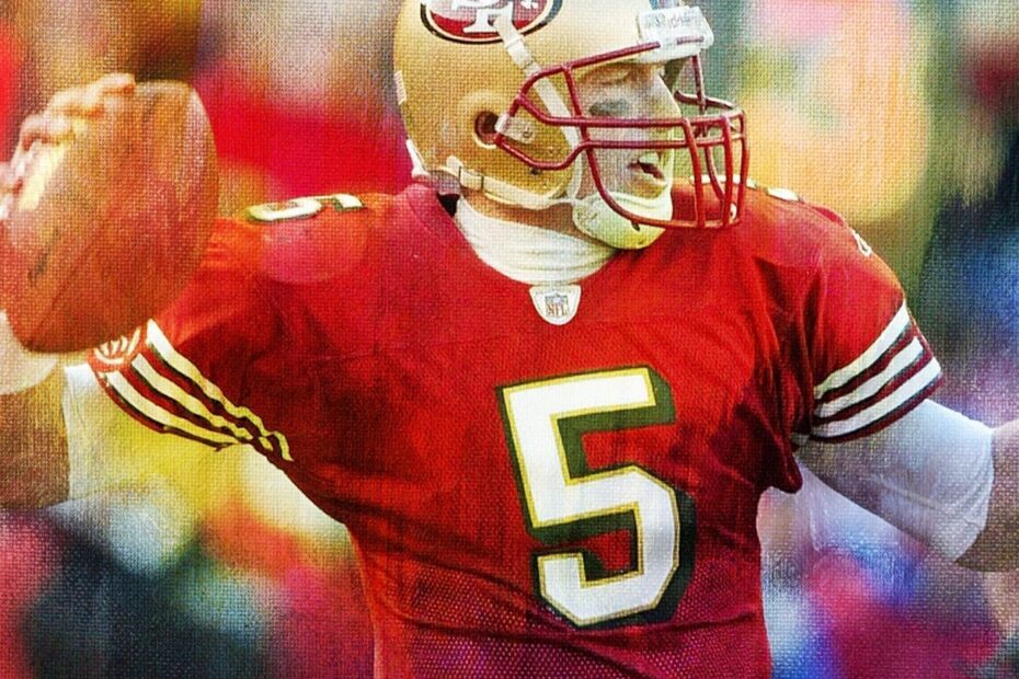 Jeff Garcia Stats