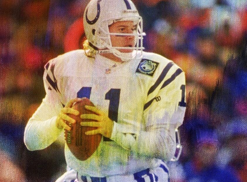 Jeff George Stats