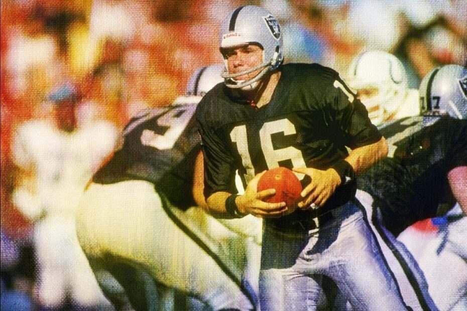 Jim Plunkett Stats