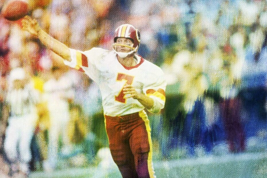 Joe Theismann Stats