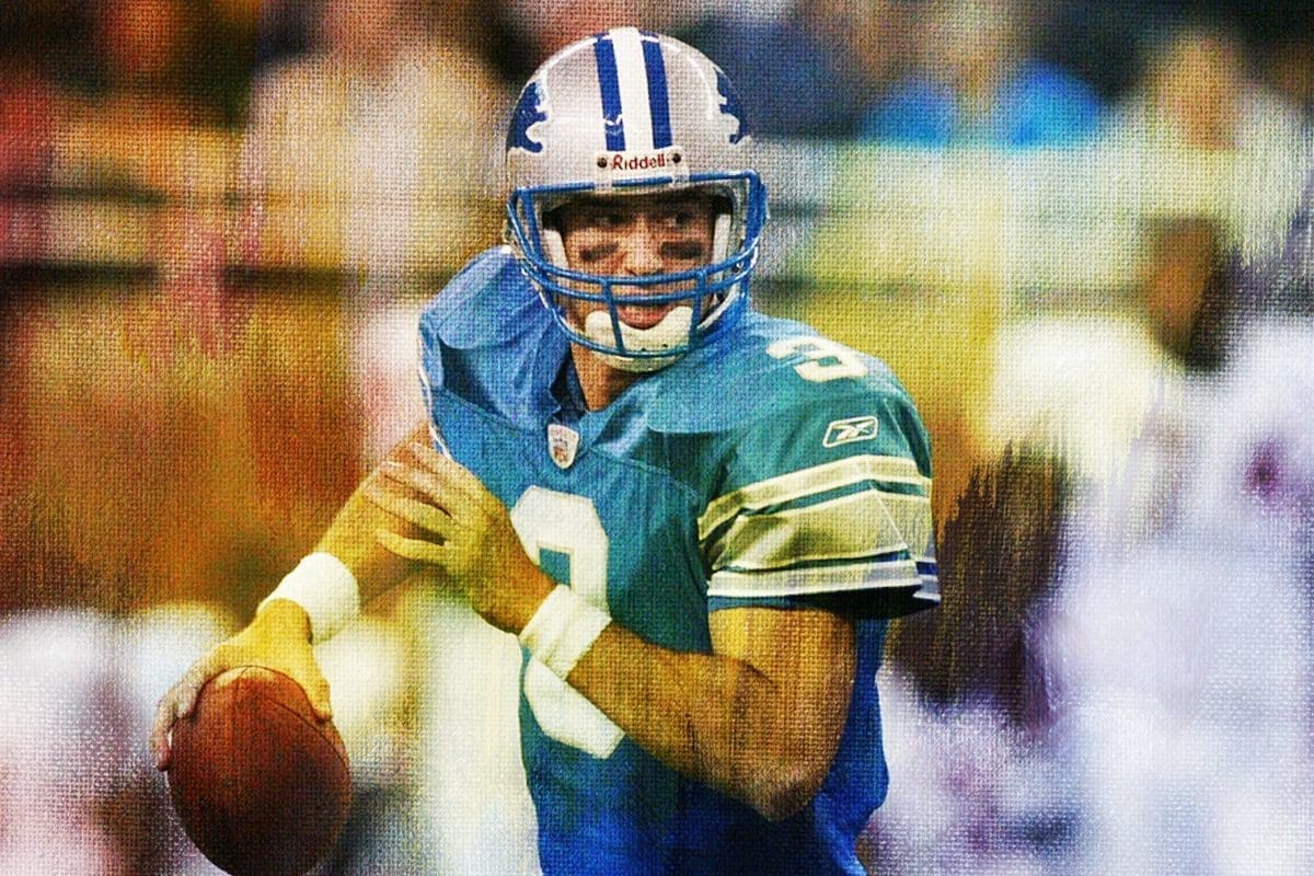 Joey Harrington Stats