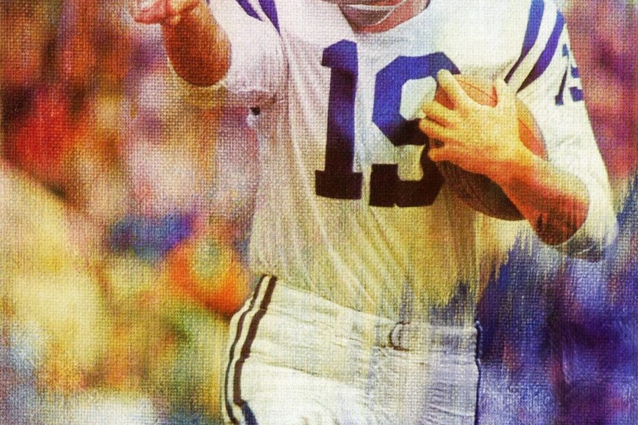 Johnny Unitas Stats