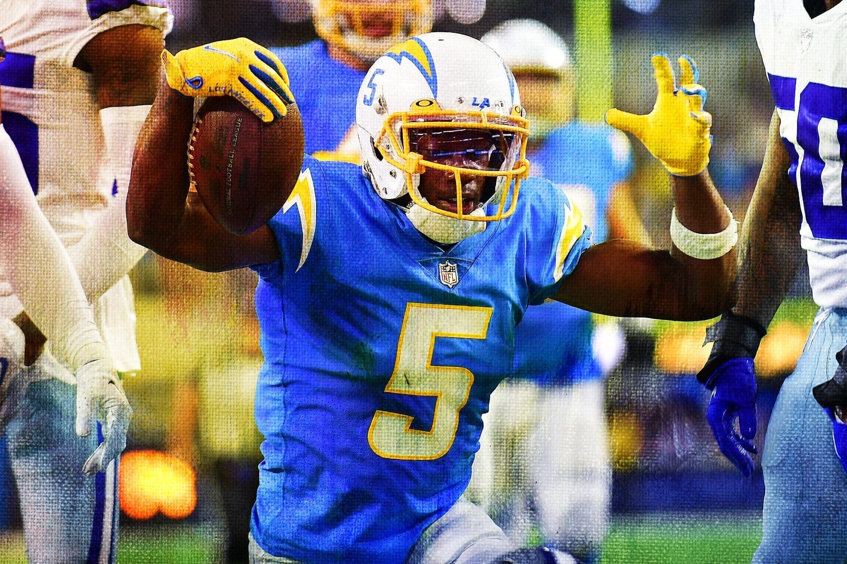 Josh Palmer Stats | NFL Career, Season, and Playoff Statistics