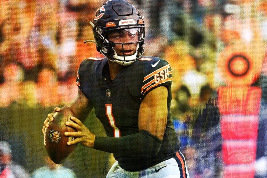 Justin Fields Stats