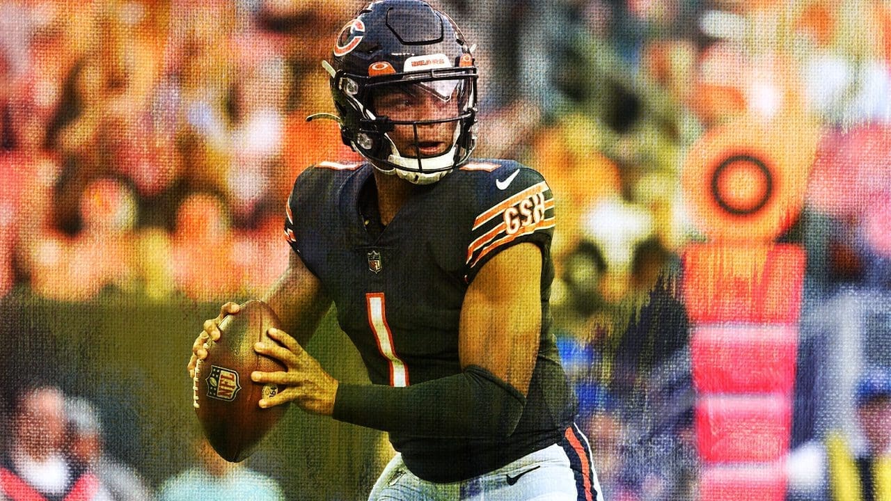 Justin Fields Stats