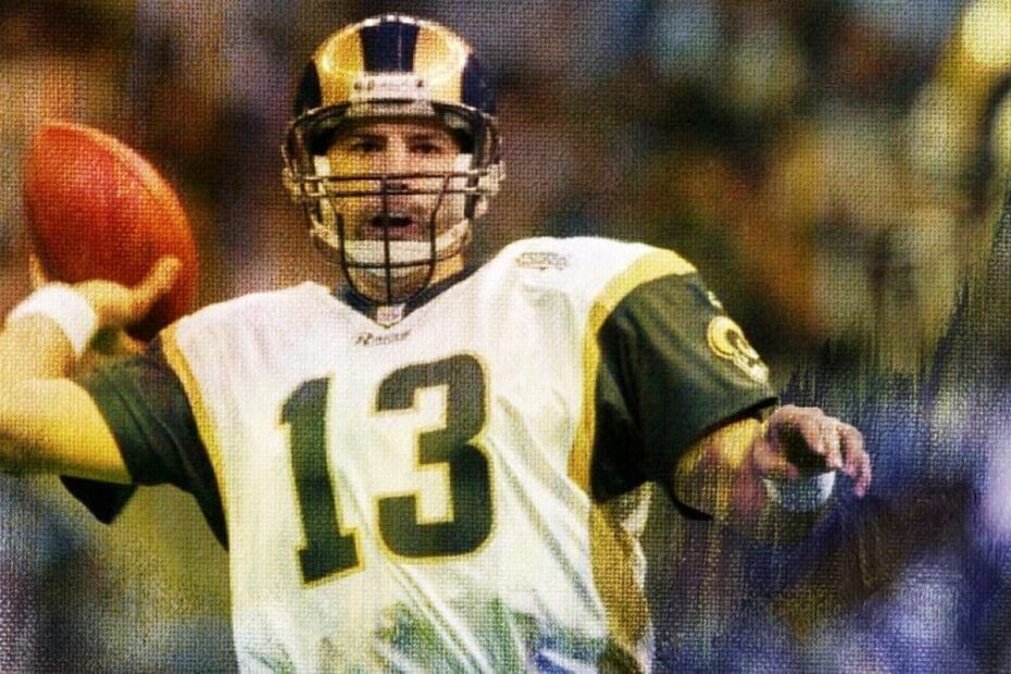 Kurt Warner Stats