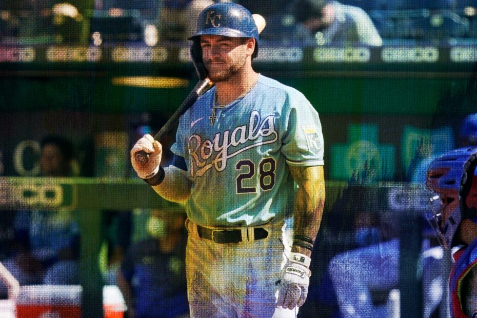 Kyle Isbel Stats