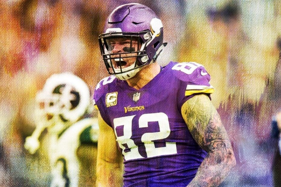 Kyle Rudolph Stats