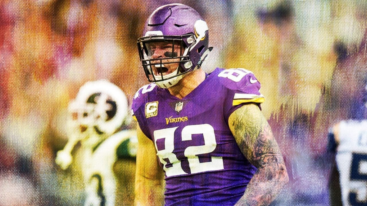 Kyle Rudolph Stats