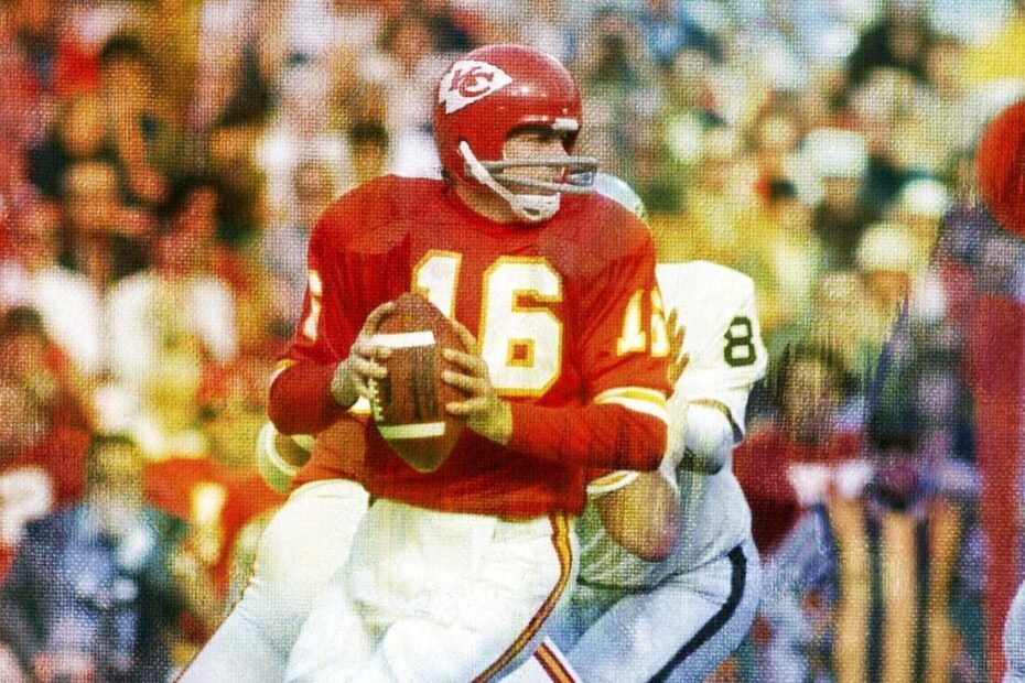 Len Dawson Stats