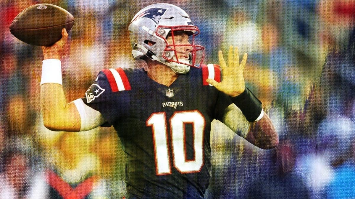 Mac Jones Stats NFL Career Season And Playoff Statistics