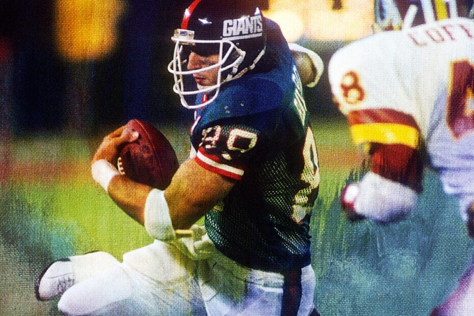 Mark Bavaro Stats