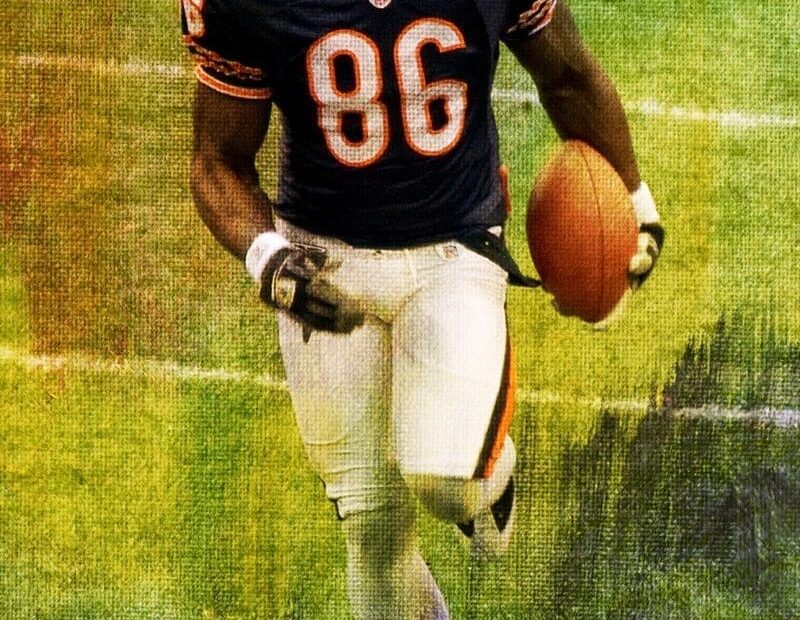 Marty Booker Stats