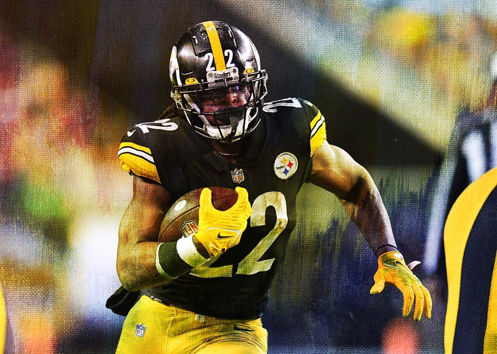 Najee Harris Stats