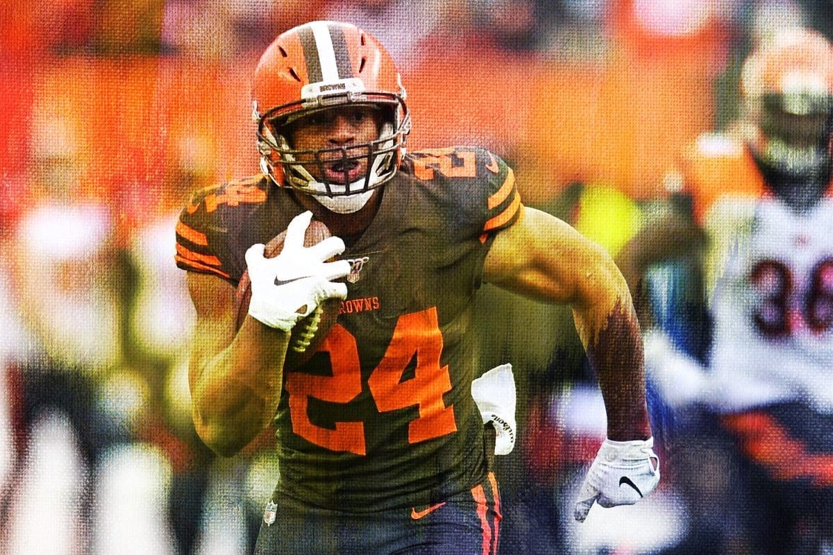 Nick Chubb Stats