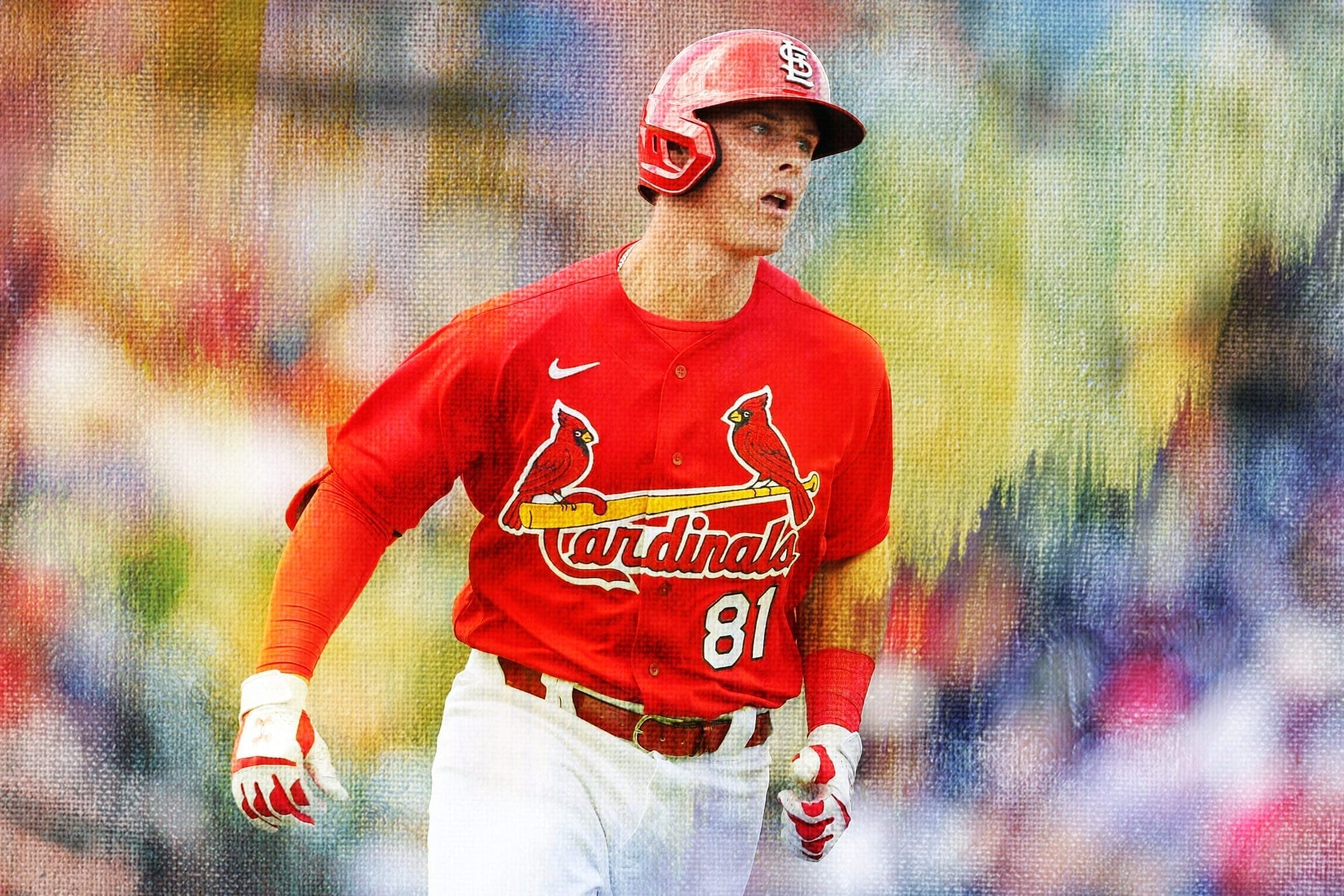 Nolan Gorman Stats